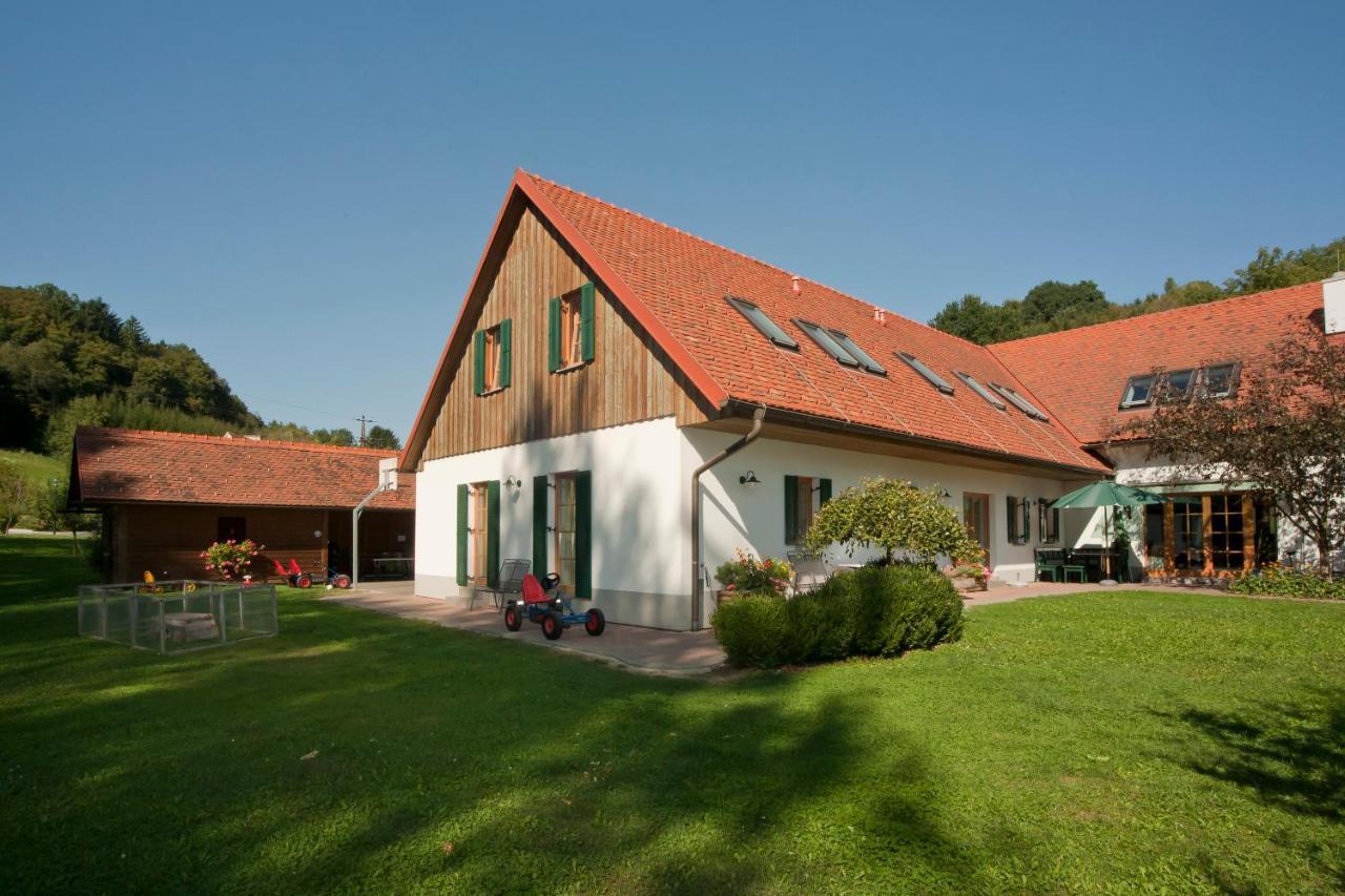Villa Kuerbishof Gartner à Fehring Extérieur photo